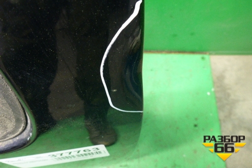 Дверь багажника без стекла (5821A095) для Mitsubishi Pajero/Montero с 2007г (Паджеро 4/Монтеро)