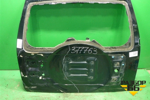 Дверь багажника без стекла (5821A095) для Mitsubishi Pajero/Montero с 2007г (Паджеро 4/Монтеро)