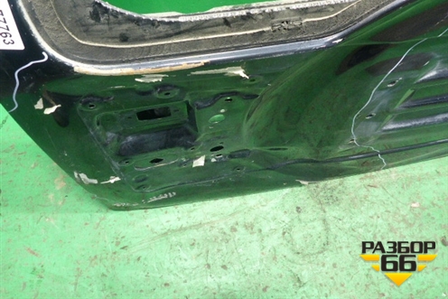 Дверь багажника без стекла (5821A095) для Mitsubishi Pajero/Montero с 2007г (Паджеро 4/Монтеро)