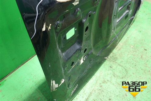 Дверь багажника без стекла (5821A095) для Mitsubishi Pajero/Montero с 2007г (Паджеро 4/Монтеро)