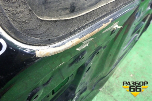 Дверь багажника без стекла (5821A095) для Mitsubishi Pajero/Montero с 2007г (Паджеро 4/Монтеро)