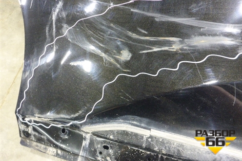 Дверь задняя правая (6700348130) для Lexus RX 300 c 2009-2015г (РХ)