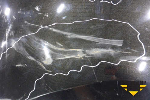 Дверь задняя правая (6700348130) для Lexus RX 300 c 2009-2015г (РХ)