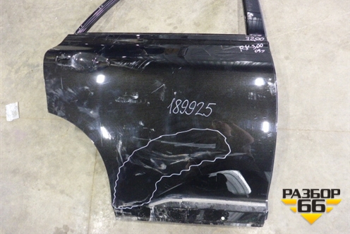 Дверь задняя правая (6700348130) для Lexus RX 300 c 2009-2015г (РХ)