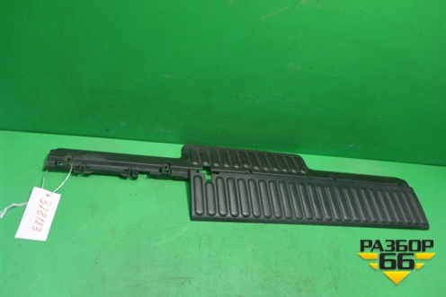 Пол багажника (задняя часть) (8200538322) для Renault Kangoo с 2008г (Кангу)