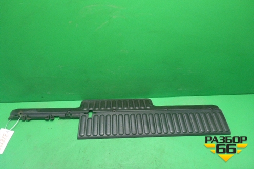Пол багажника (задняя часть) (8200538322) для Renault Kangoo с 2008г (Кангу)