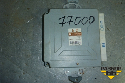 Блок управления двигателем (МКПП 2.0л ТУРБО) для Subaru Impreza (GG-GD) с 2000-2007г (Импреза)