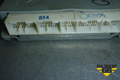 Блок управления двигателем (МКПП 2.0л ТУРБО) для Subaru Impreza (GG-GD) с 2000-2007г (Импреза)