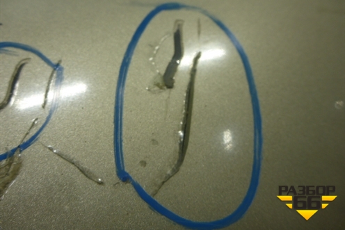 Бампер задний (под парктроник) (5215948100) для Lexus RX 300 c 2009-2015г (РХ)