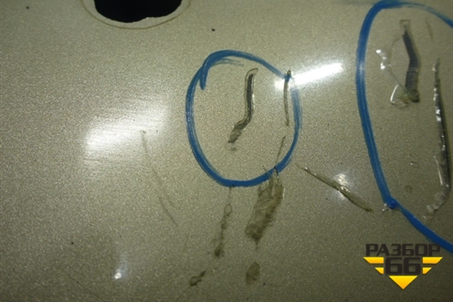 Бампер задний (под парктроник) (5215948100) для Lexus RX 300 c 2009-2015г (РХ)