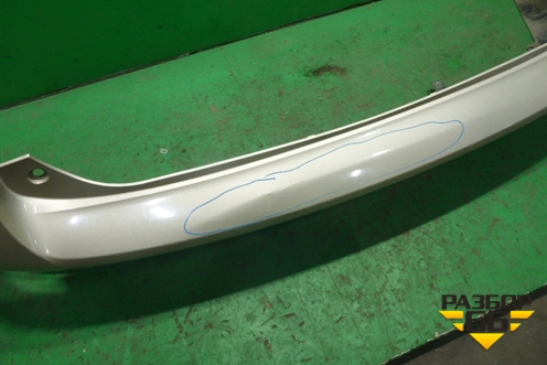 Бампер задний (под парктроник) (5215948100) для Lexus RX 300 c 2009-2015г (РХ)