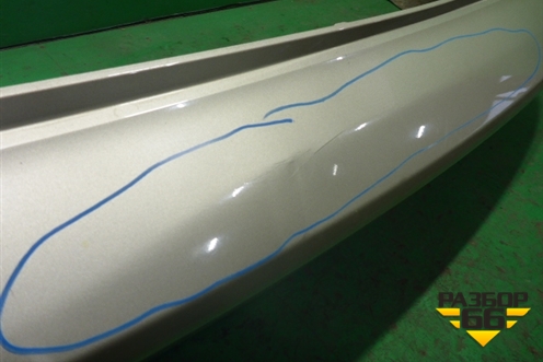 Бампер задний (под парктроник) (5215948100) для Lexus RX 300 c 2009-2015г (РХ)