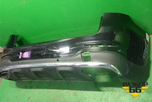 Бампер задний (под парктроник) (A2538850200) для Mercedes Benz GLC-Klass X253  с 2015г (ГЛЦ)