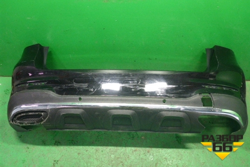 Бампер задний (под парктроник) (A2538850200) для Mercedes Benz GLC-Klass X253  с 2015г (ГЛЦ)