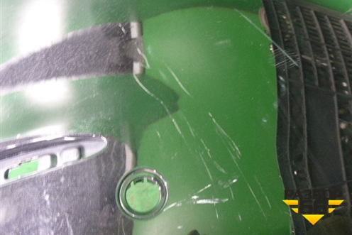 Бампер задний (под парктроник) (A2538850200) для Mercedes Benz GLC-Klass X253  с 2015г (ГЛЦ)