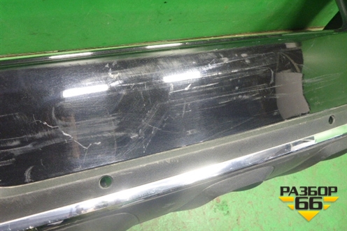 Бампер задний (под парктроник) (A2538850200) для Mercedes Benz GLC-Klass X253  с 2015г (ГЛЦ)