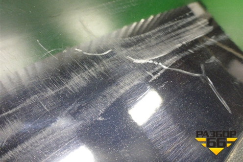 Бампер задний (под парктроник) (A2538850200) для Mercedes Benz GLC-Klass X253  с 2015г (ГЛЦ)