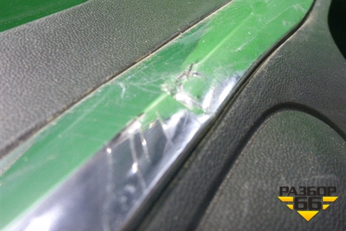 Бампер задний (под парктроник) (A2538850200) для Mercedes Benz GLC-Klass X253  с 2015г (ГЛЦ)