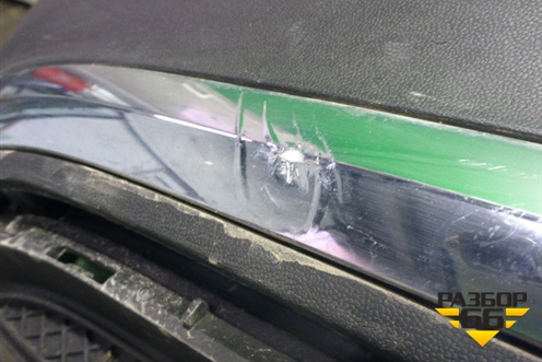 Бампер задний (под парктроник) (A2538850200) для Mercedes Benz GLC-Klass X253  с 2015г (ГЛЦ)