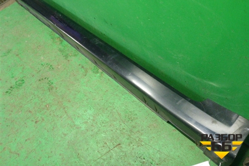 Накладка на порог наружная правая (877543N000) для Hyundai Equus с 2010г (Экус)