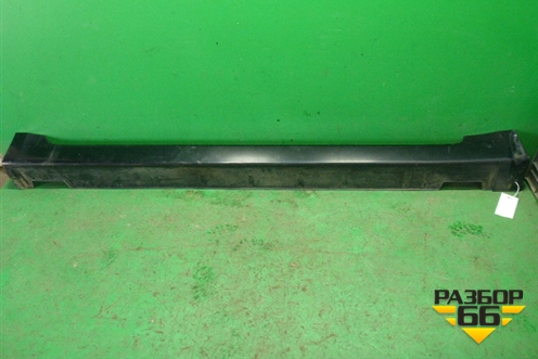 Накладка на порог наружная правая (877543N000) для Hyundai Equus с 2010г (Экус)