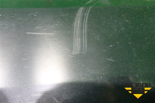 Накладка на порог наружная правая (877543N000) для Hyundai Equus с 2010г (Экус)