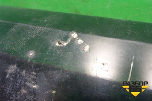 Накладка на порог наружная правая (877543N000) для Hyundai Equus с 2010г (Экус)