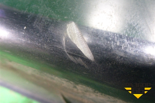 Накладка на порог наружная правая (877543N000) для Hyundai Equus с 2010г (Экус)