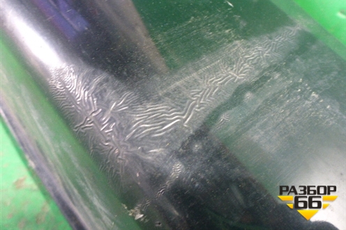 Накладка на порог наружная правая (877543N000) для Hyundai Equus с 2010г (Экус)