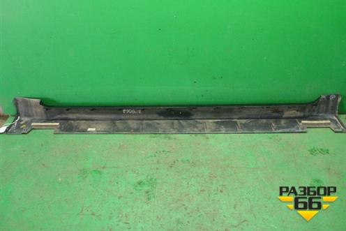 Накладка на порог наружная правая (877543N000) для Hyundai Equus с 2010г (Экус)