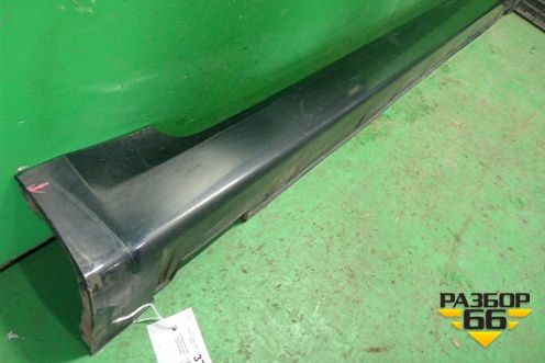 Накладка на порог наружная левая (877533N000) для Hyundai Equus с 2010г (Экус)