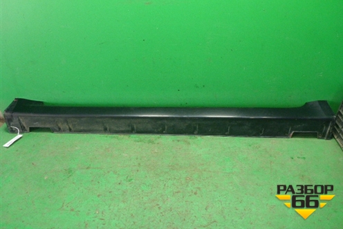 Накладка на порог наружная левая (877533N000) для Hyundai Equus с 2010г (Экус)