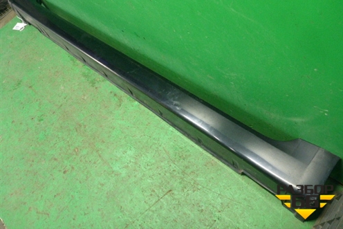 Накладка на порог наружная левая (877533N000) для Hyundai Equus с 2010г (Экус)