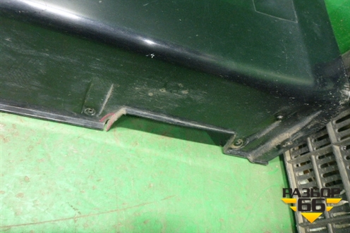 Накладка на порог наружная левая (877533N000) для Hyundai Equus с 2010г (Экус)