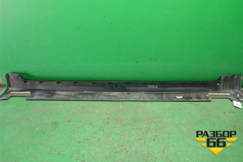 Накладка на порог наружная левая (877533N000) для Hyundai Equus с 2010г (Экус)