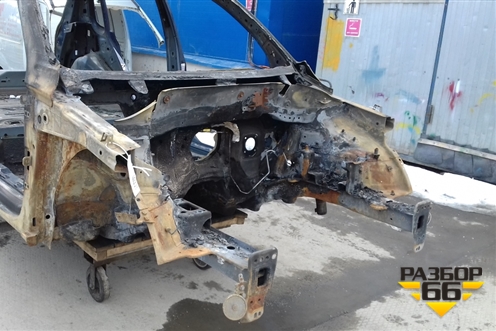 Кузов для Volkswagen Tiguan с 2011-2016г (Тигуан)