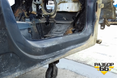 Кузов для Volkswagen Tiguan с 2011-2016г (Тигуан)