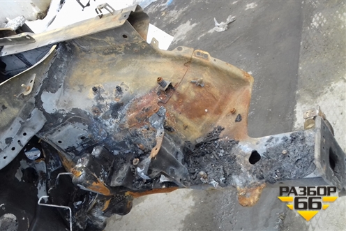 Кузов для Volkswagen Tiguan с 2011-2016г (Тигуан)