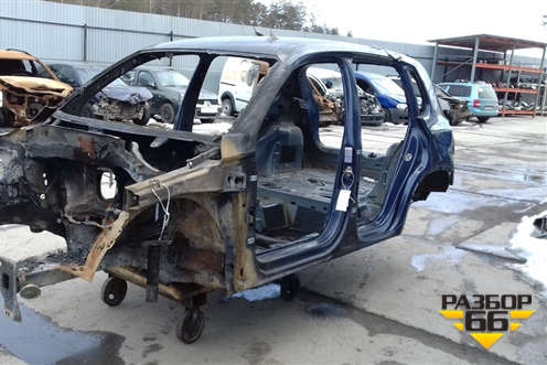 Кузов для Volkswagen Tiguan с 2011-2016г (Тигуан)