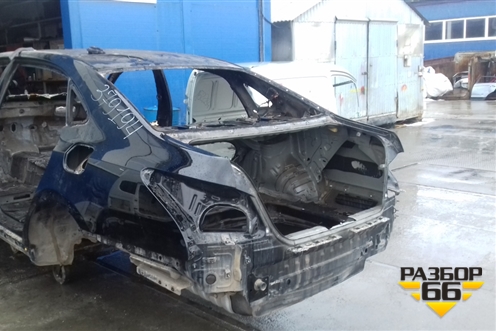 Кузов для Hyundai Equus с 2010г (Экус)