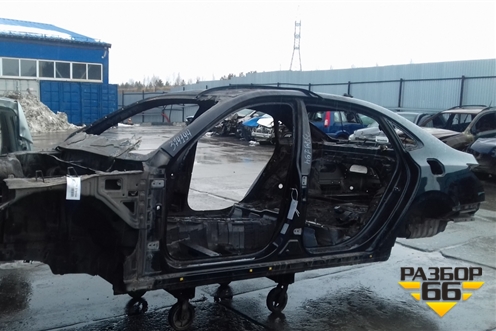 Кузов для Hyundai Equus с 2010г (Экус)