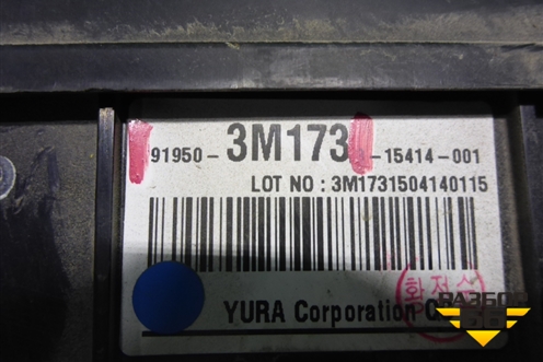 Блок предохранителей подкапотный (3.8л G6DJ) (919503M173) для Hyundai Equus с 2010г (Экус)