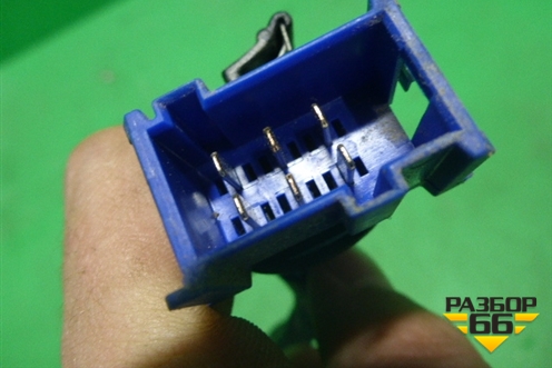 Замок бардачка  (левый с датчиком закрывания) (1880286) для Scania 5 R Series с 2004-2016г