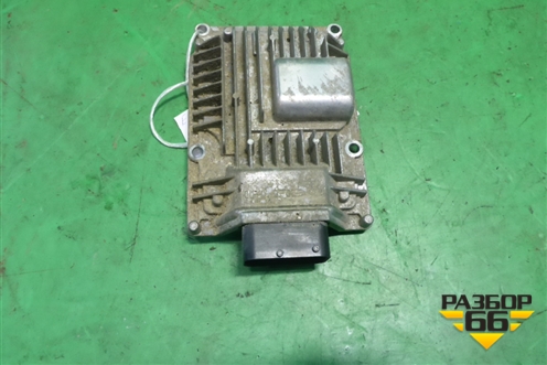 Блок управления двигателем ( 3.8л G6DJ АКПП) (см. фото) (391723C000) для Hyundai Equus с 2010г (Экус)