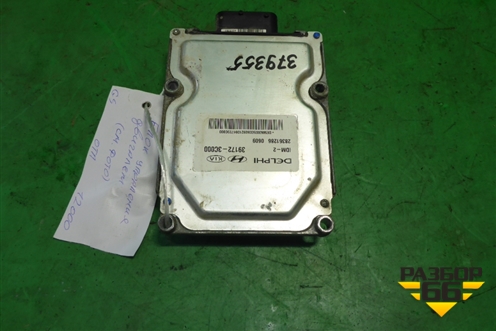 Блок управления двигателем ( 3.8л G6DJ АКПП) (см. фото) (391723C000) для Hyundai Equus с 2010г (Экус)