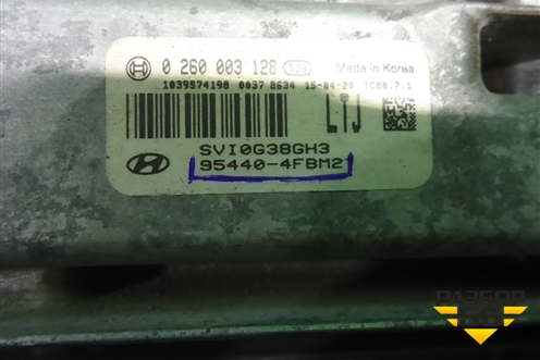 Блок управления АКПП ( 3.8л G6DJ) (954404FBM2) для Hyundai Equus с 2010г (Экус)