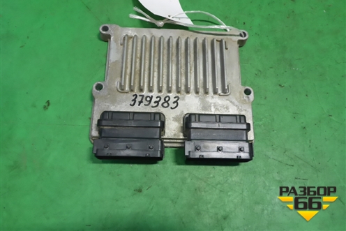 Блок управления двигателем ( 3.8л G6DJ АКПП) (391063CVM5) для Hyundai Equus с 2010г (Экус)