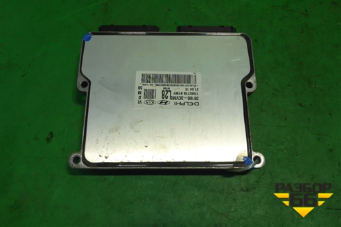 Блок управления двигателем ( 3.8л G6DJ АКПП) (391063CVM5) для Hyundai Equus с 2010г (Экус)