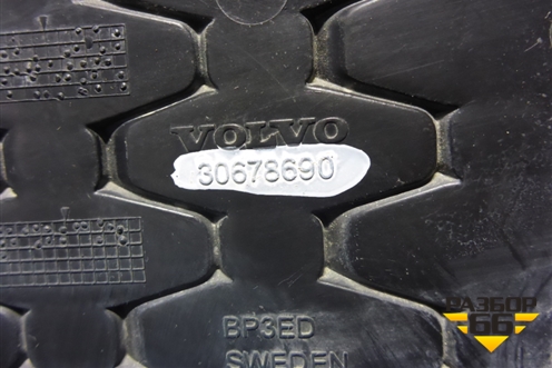 Накладка ПТФ правая (до 2014г) (30678690) для Volvo XC70 с 2007г (ХС70)