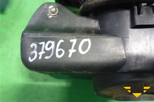 Лючок бензобака (в сборе) для Hyundai Equus с 2010г (Экус)